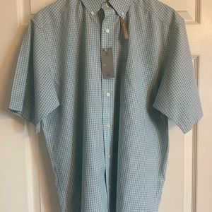 Ariat Mens Medium Pro Series Mens Short Sleeve Button Up new w tags